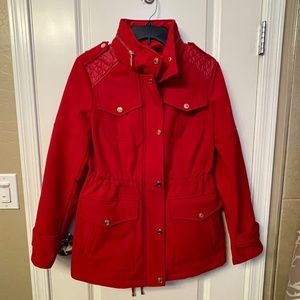 Michael Kors Red Coat